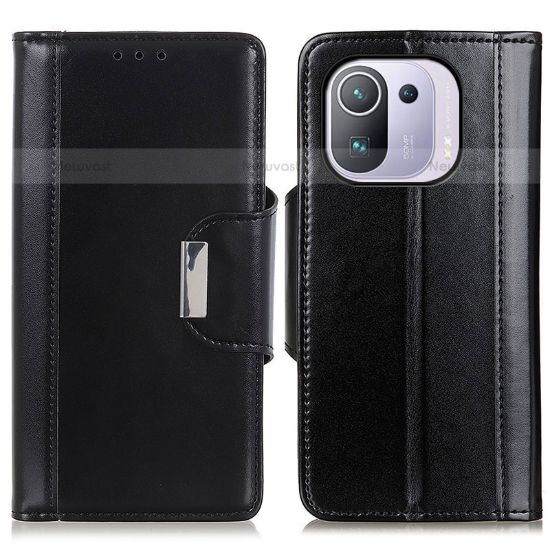 Leather Case Stands Flip Cover M13L Holder for Xiaomi Mi 11 Pro 5G