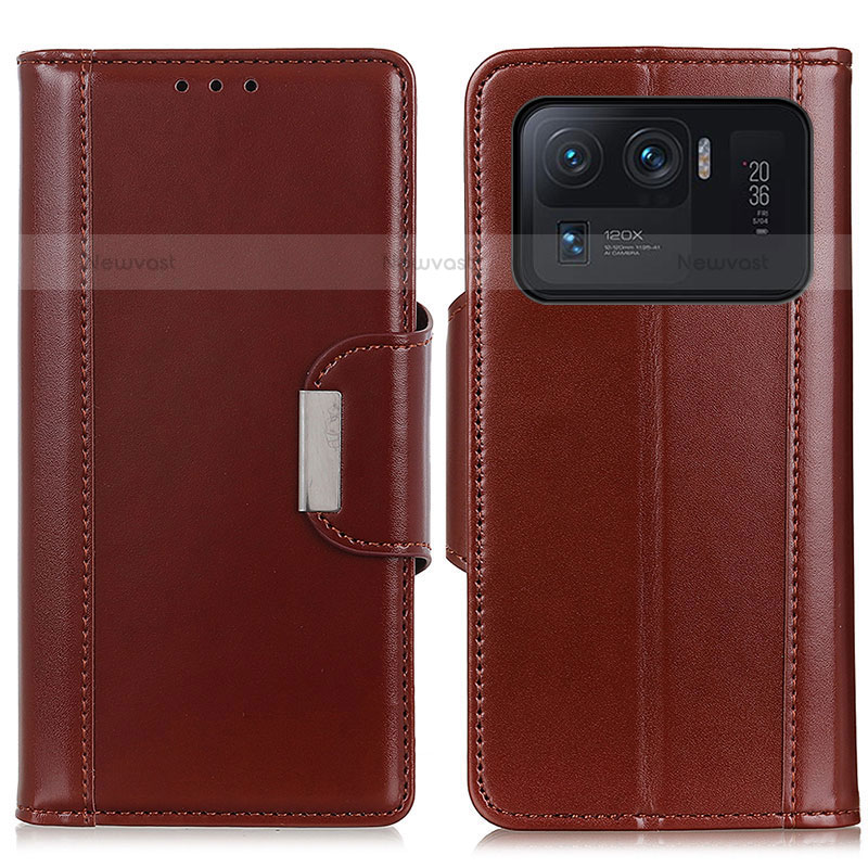 Leather Case Stands Flip Cover M13L Holder for Xiaomi Mi 11 Ultra 5G