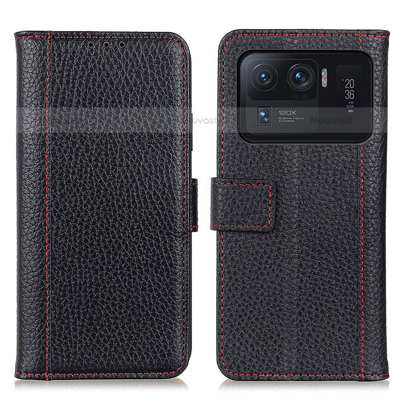 Leather Case Stands Flip Cover M14L Holder for Xiaomi Mi 11 Ultra 5G