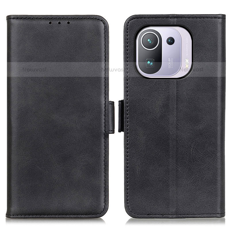 Leather Case Stands Flip Cover M15L Holder for Xiaomi Mi 11 Pro 5G
