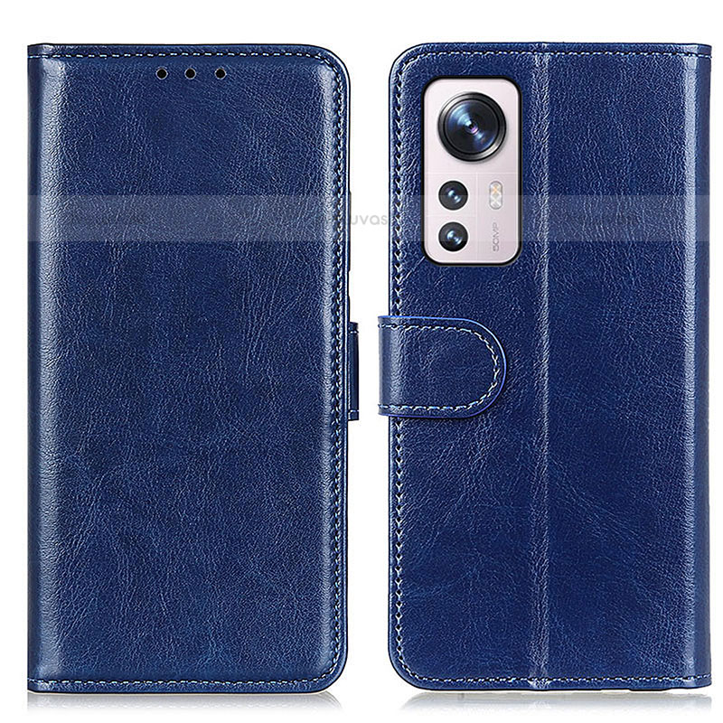 Leather Case Stands Flip Cover M15L Holder for Xiaomi Mi 12 5G