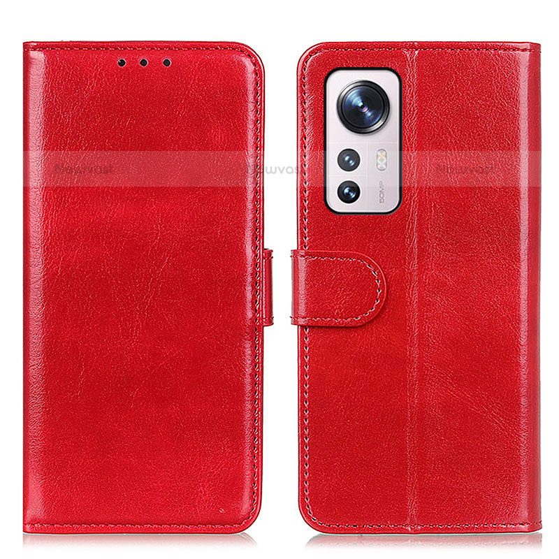 Leather Case Stands Flip Cover M15L Holder for Xiaomi Mi 12S 5G
