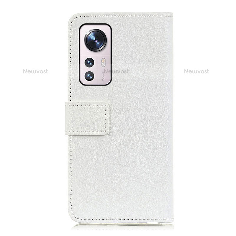 Leather Case Stands Flip Cover M18L Holder for Xiaomi Mi 12S 5G