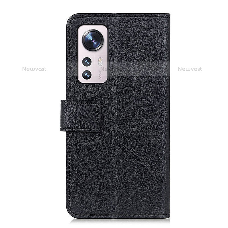 Leather Case Stands Flip Cover M18L Holder for Xiaomi Mi 12S 5G