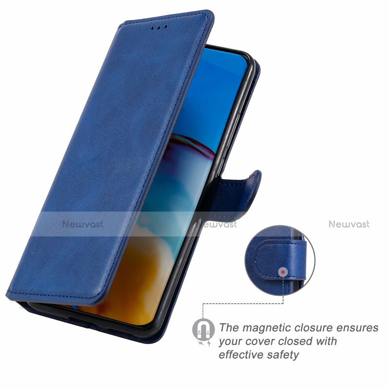 Leather Case Stands Flip Cover N02 Holder for Huawei P40 Pro