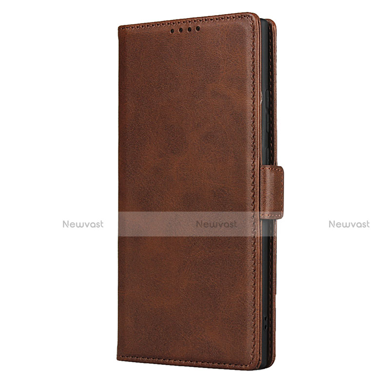 Leather Case Stands Flip Cover N02 Holder for Samsung Galaxy Note 20 Ultra 5G