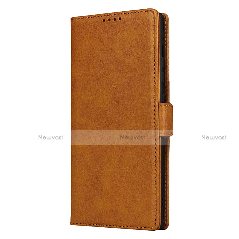 Leather Case Stands Flip Cover N02 Holder for Samsung Galaxy Note 20 Ultra 5G