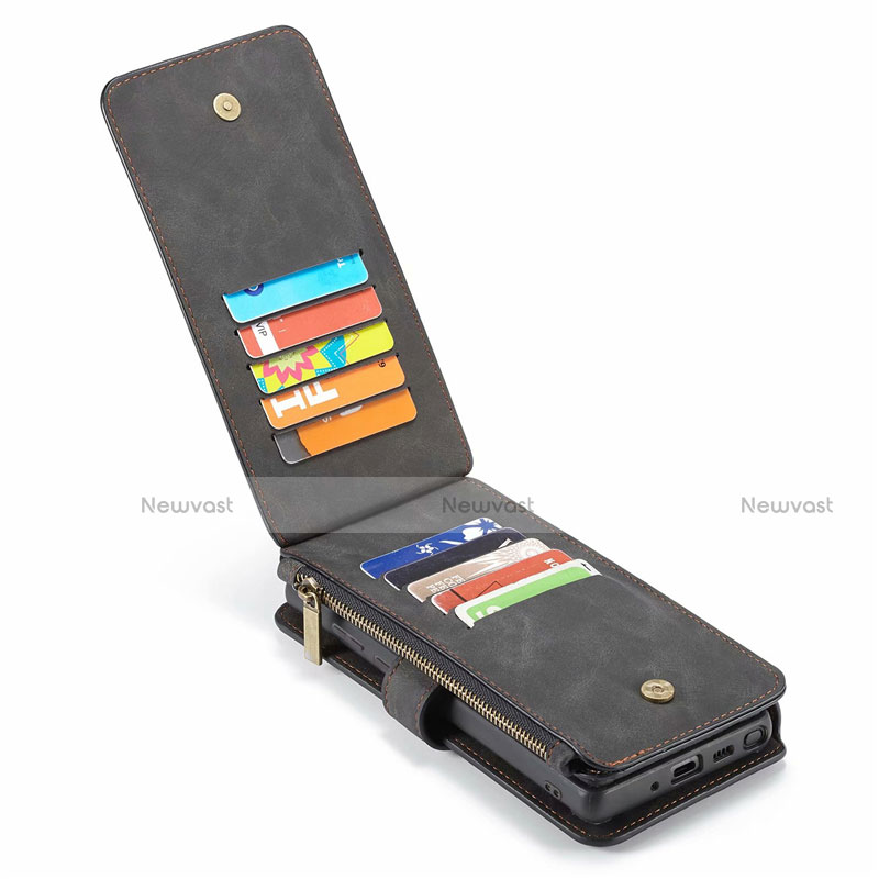 Leather Case Stands Flip Cover N03 Holder for Samsung Galaxy Note 20 Ultra 5G