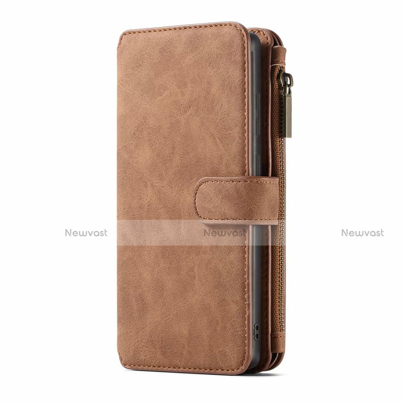 Leather Case Stands Flip Cover N03 Holder for Samsung Galaxy Note 20 Ultra 5G