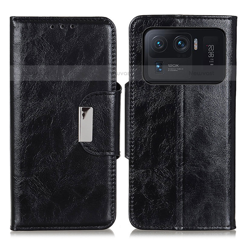 Leather Case Stands Flip Cover N04P Holder for Xiaomi Mi 11 Ultra 5G