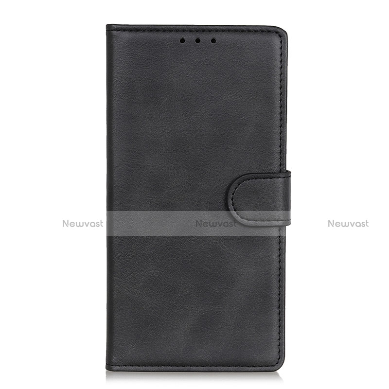 Leather Case Stands Flip Cover N06 Holder for Huawei P40 Black
