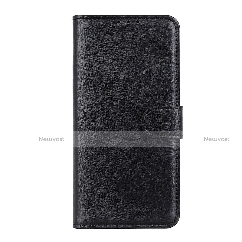 Leather Case Stands Flip Cover N06 Holder for Huawei P40 Pro Black