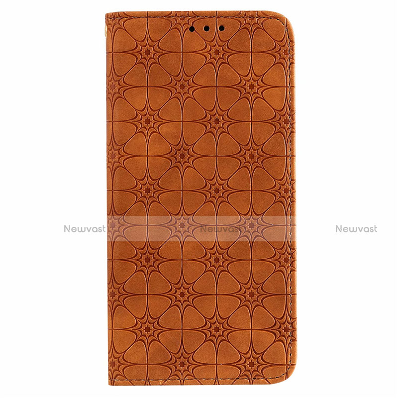 Leather Case Stands Flip Cover N06 Holder for Samsung Galaxy Note 20 5G