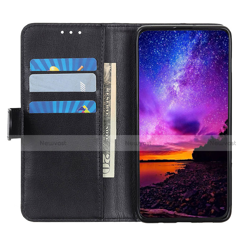 Leather Case Stands Flip Cover N08 Holder for Huawei P40 Pro+ Plus