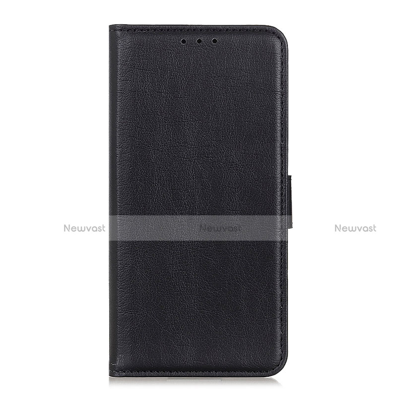 Leather Case Stands Flip Cover N08 Holder for Huawei P40 Pro+ Plus Black