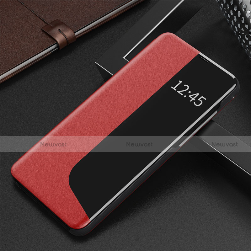 Leather Case Stands Flip Cover N09 Holder for Huawei P40 Pro