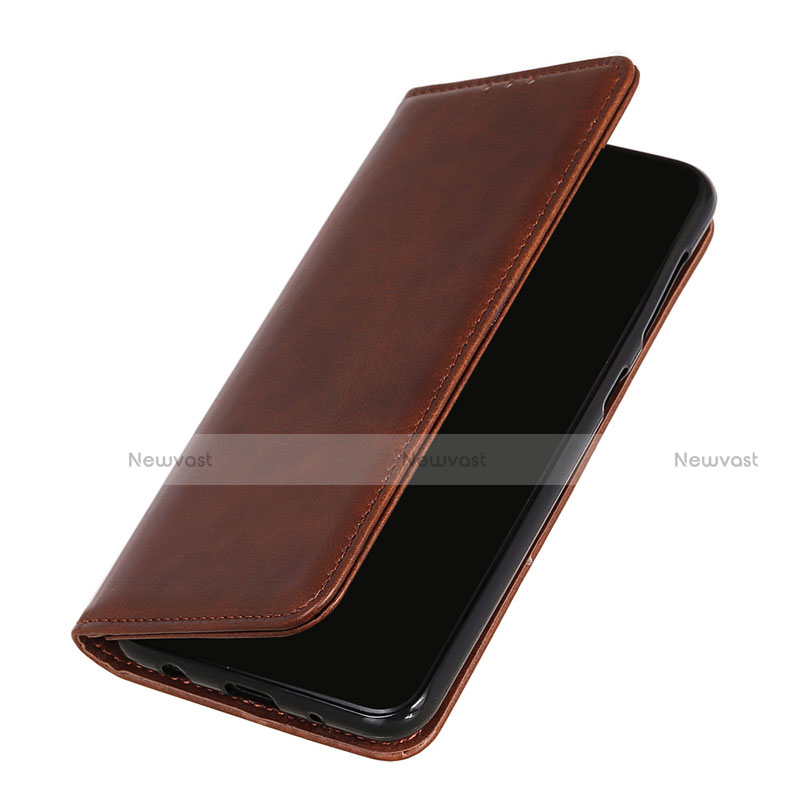 Leather Case Stands Flip Cover N09 Holder for Huawei P40 Pro+ Plus