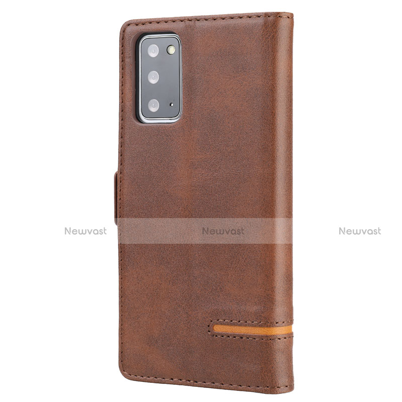 Leather Case Stands Flip Cover N11 Holder for Samsung Galaxy Note 20 5G