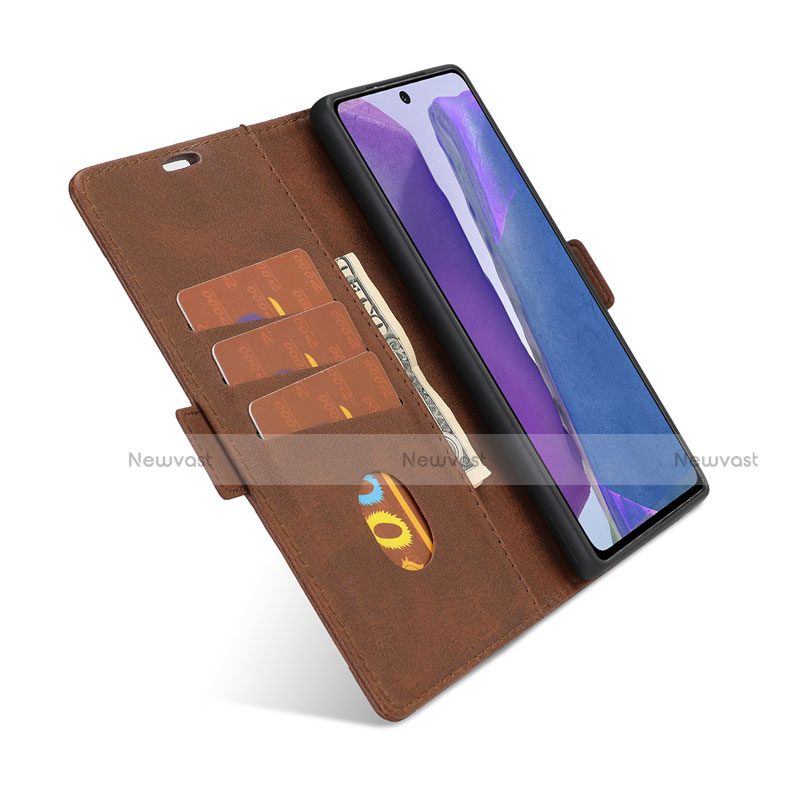 Leather Case Stands Flip Cover N11 Holder for Samsung Galaxy Note 20 5G