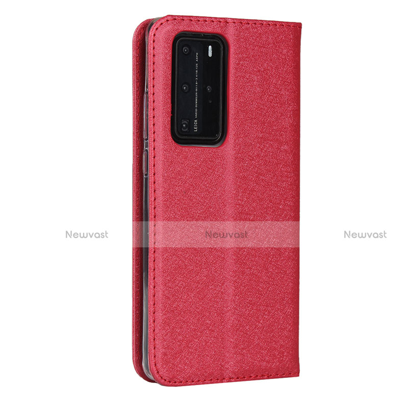 Leather Case Stands Flip Cover N12 Holder for Huawei P40 Pro
