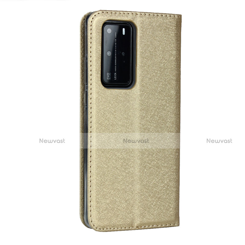 Leather Case Stands Flip Cover N12 Holder for Huawei P40 Pro