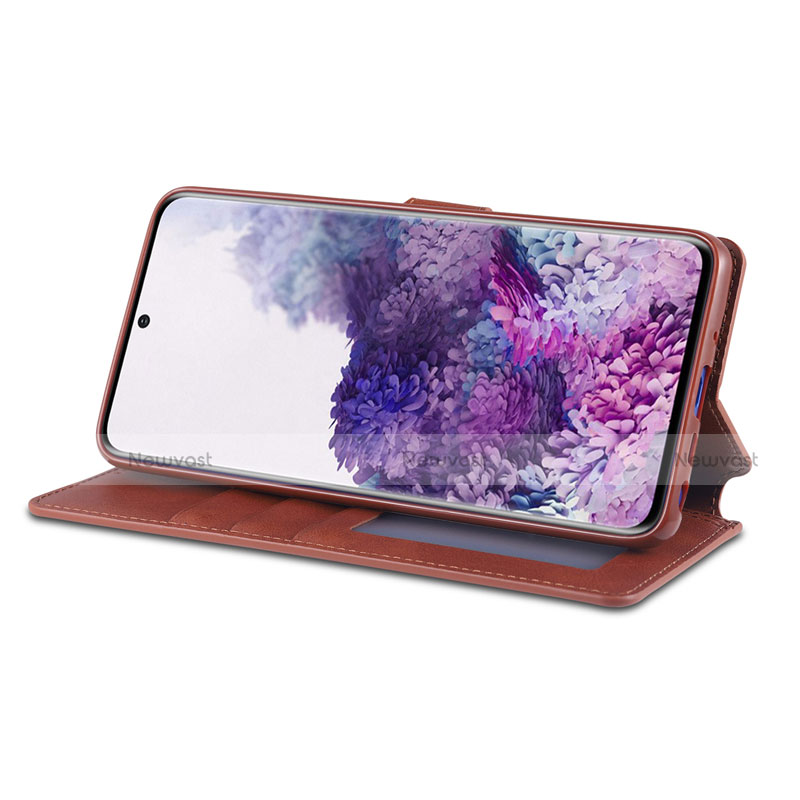 Leather Case Stands Flip Cover N12 Holder for Samsung Galaxy Note 20 Ultra 5G