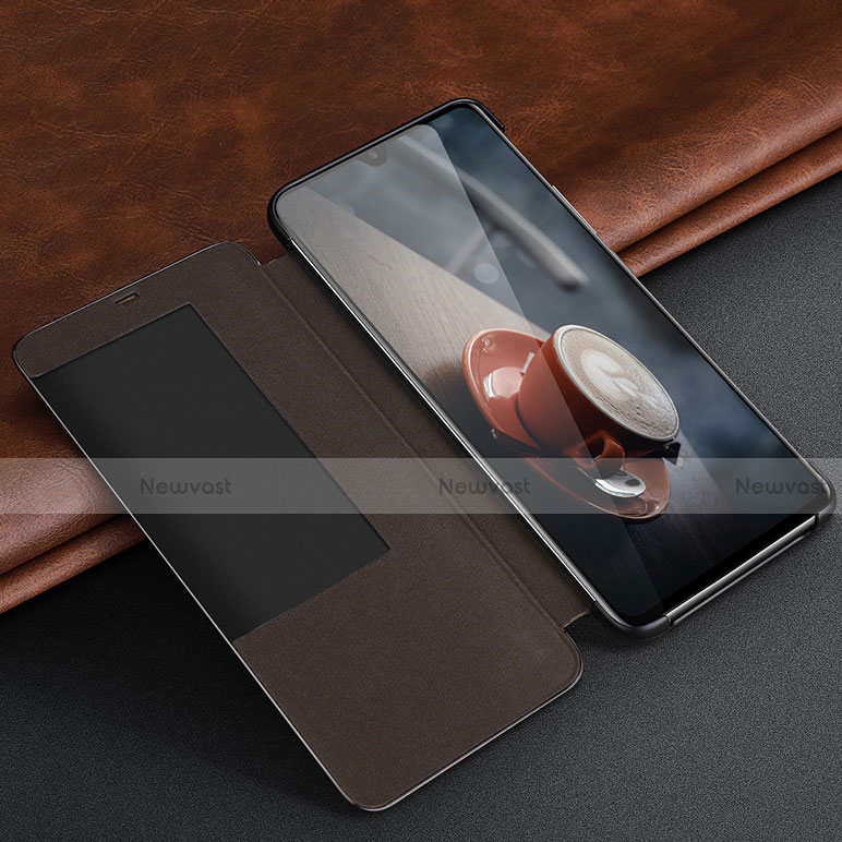 Leather Case Stands Flip Cover P01 Holder for Huawei Mate 20 Pro