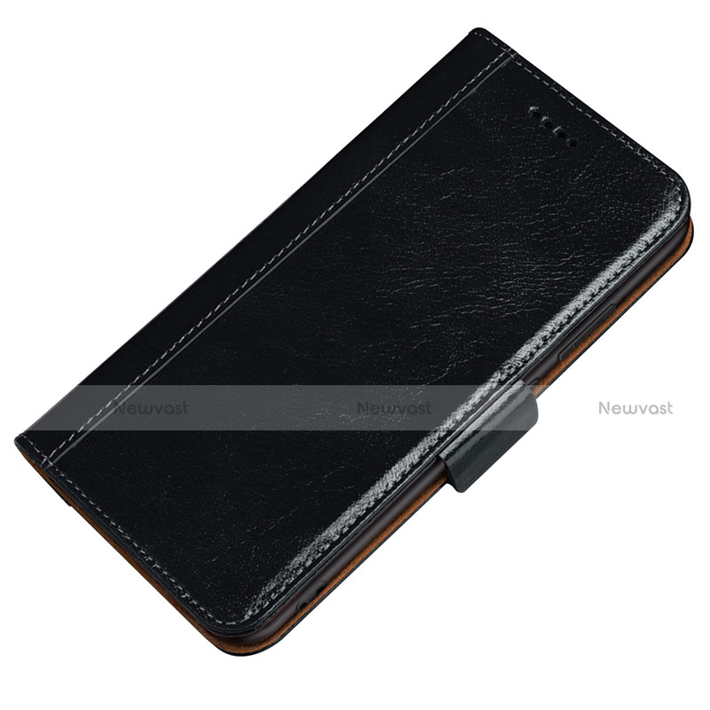 Leather Case Stands Flip Cover P01 Holder for Huawei P20