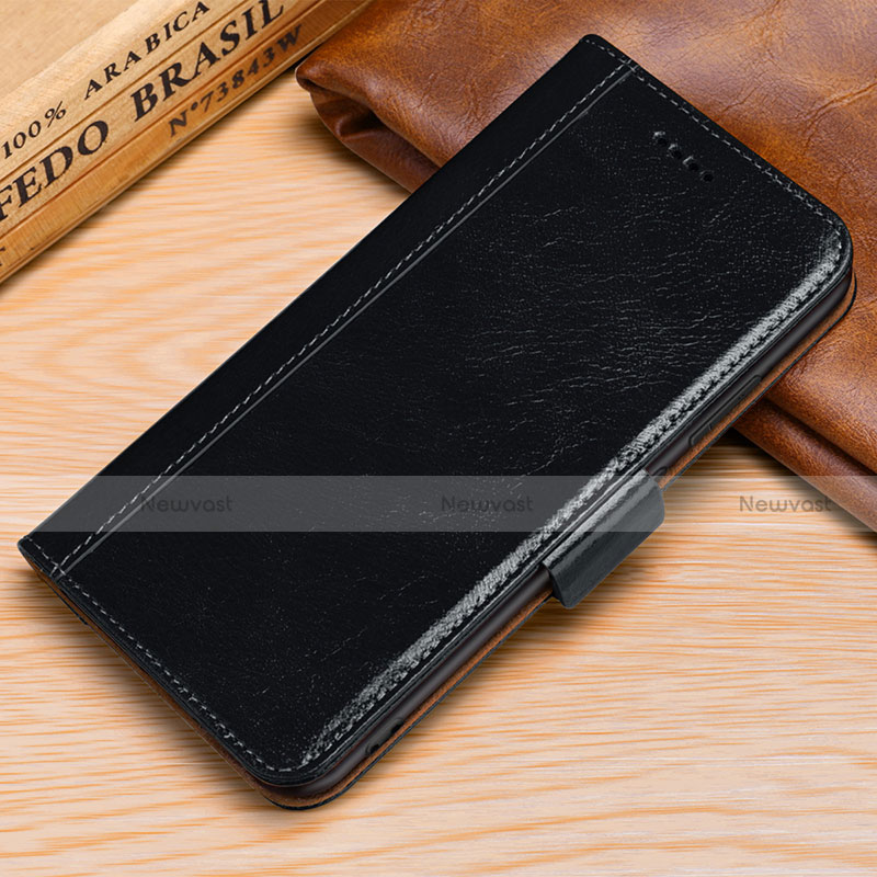 Leather Case Stands Flip Cover P01 Holder for Huawei P30