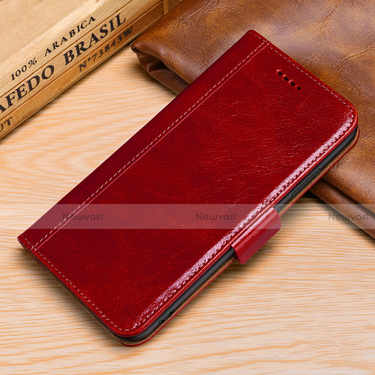 Leather Case Stands Flip Cover P01 Holder for Huawei P30 Lite