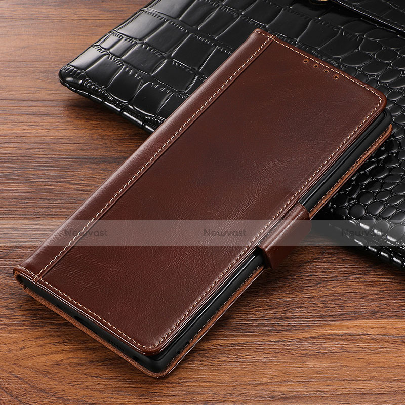 Leather Case Stands Flip Cover P01 Holder for Samsung Galaxy Note 10