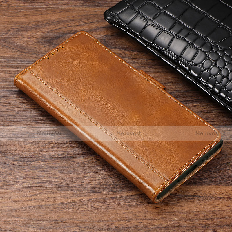 Leather Case Stands Flip Cover P01 Holder for Samsung Galaxy Note 10