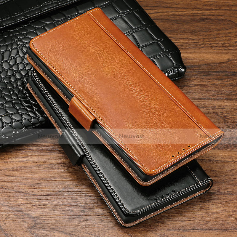 Leather Case Stands Flip Cover P01 Holder for Samsung Galaxy Note 10 Plus 5G