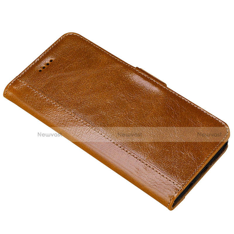 Leather Case Stands Flip Cover P01 Holder for Samsung Galaxy S10