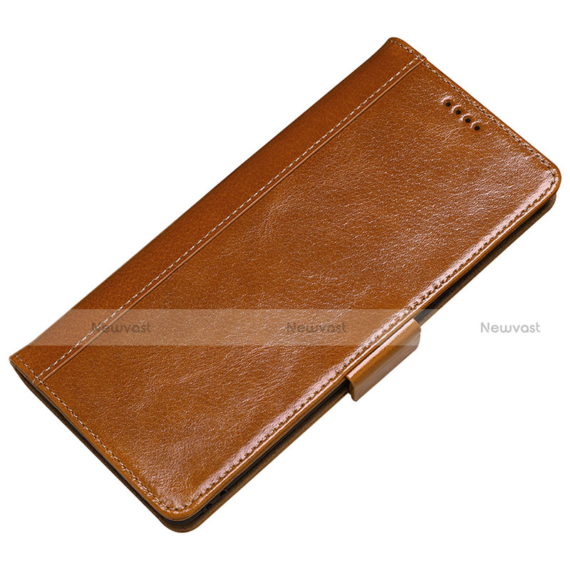 Leather Case Stands Flip Cover P01 Holder for Samsung Galaxy S10 5G