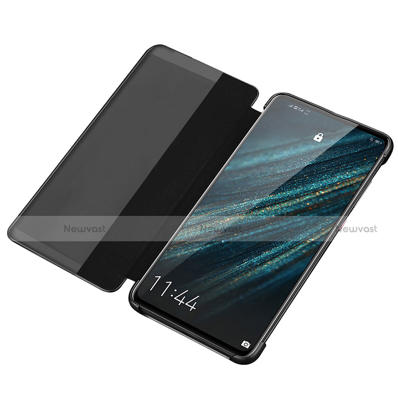 Leather Case Stands Flip Cover P02 Holder for Huawei P30 Pro