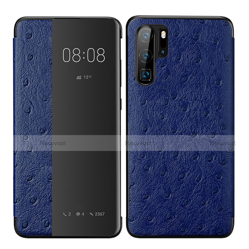 Leather Case Stands Flip Cover P02 Holder for Huawei P30 Pro New Edition