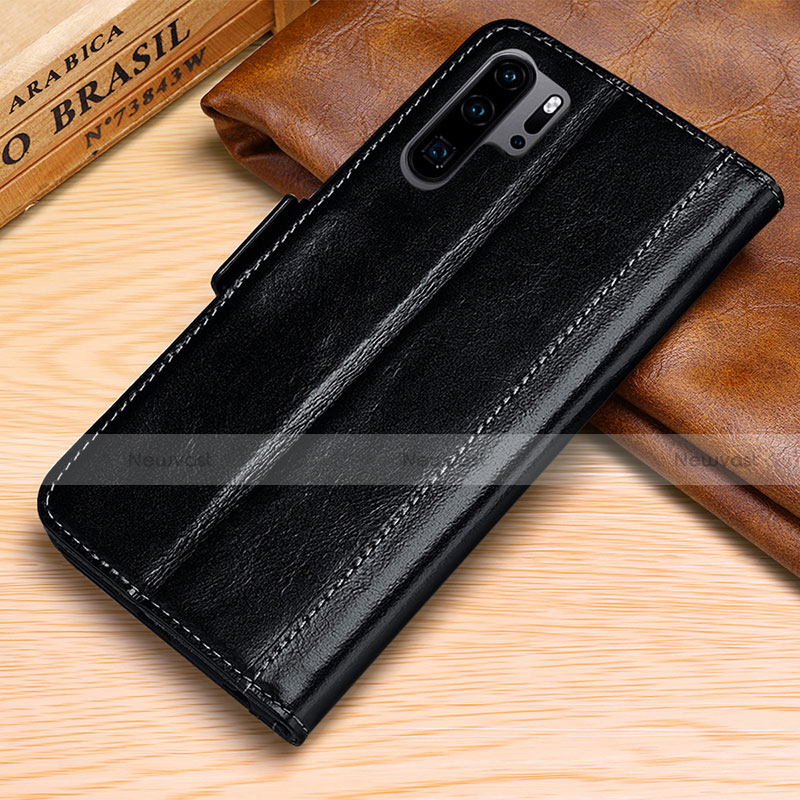 Leather Case Stands Flip Cover P03 Holder for Huawei P30 Pro
