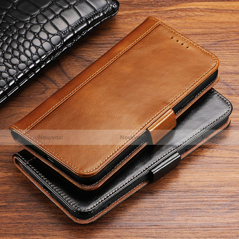 Leather Case Stands Flip Cover P04 Holder for Apple iPhone Xs