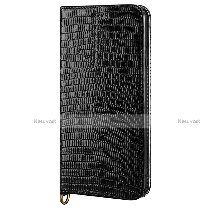 Leather Case Stands Flip Cover P04 Holder for Huawei Mate 20 Pro