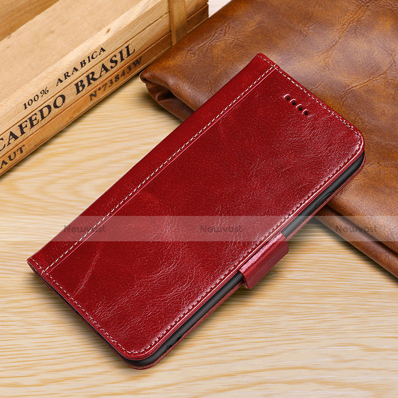Leather Case Stands Flip Cover P05 Holder for Apple iPhone Xs