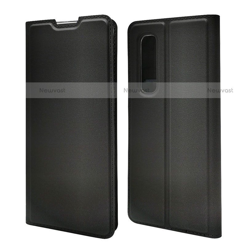Leather Case Stands Flip Cover S01 Holder for Oppo Find X2 Pro