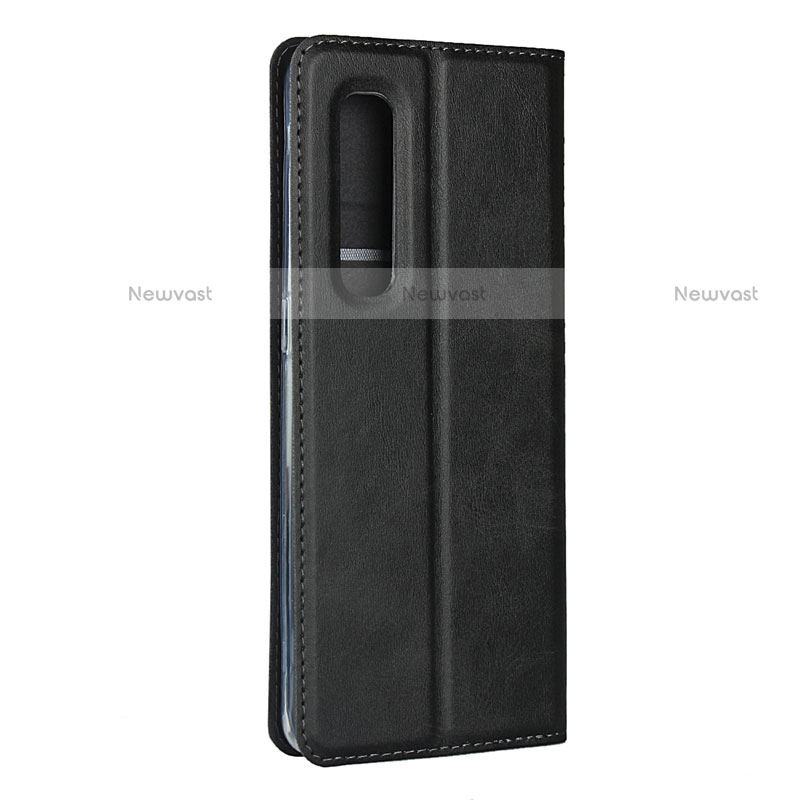 Leather Case Stands Flip Cover S02 Holder for Oppo Find X2 Pro