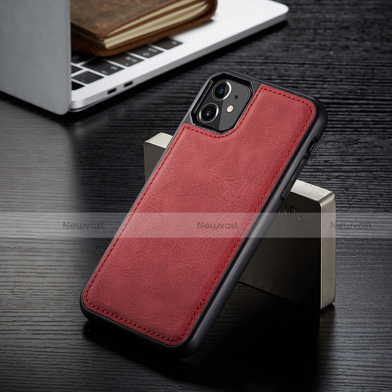 Leather Case Stands Flip Cover T01 Holder for Apple iPhone 11