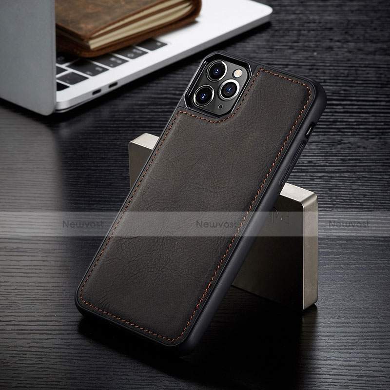 Leather Case Stands Flip Cover T01 Holder for Apple iPhone 11 Pro