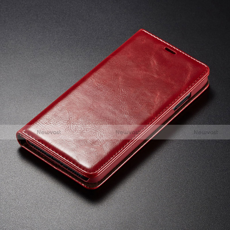 Leather Case Stands Flip Cover T01 Holder for Apple iPhone XR