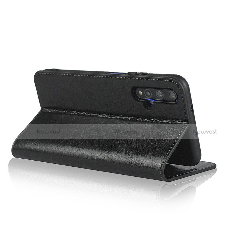 Leather Case Stands Flip Cover T01 Holder for Huawei Honor 20