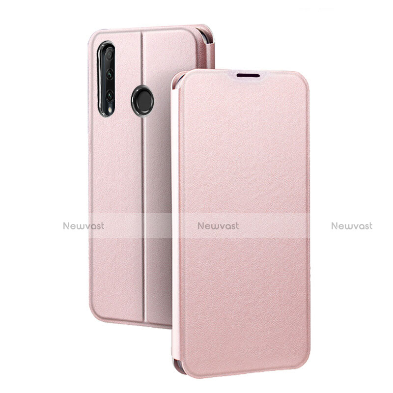 Leather Case Stands Flip Cover T01 Holder for Huawei Honor 20 Lite