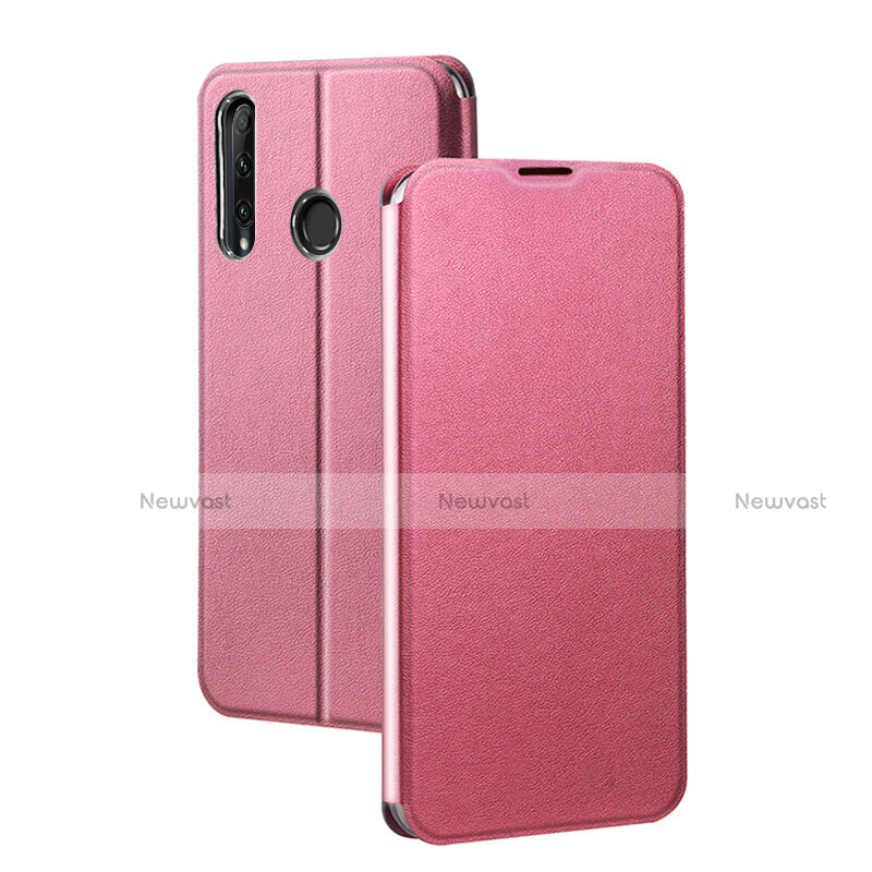 Leather Case Stands Flip Cover T01 Holder for Huawei Honor 20 Lite