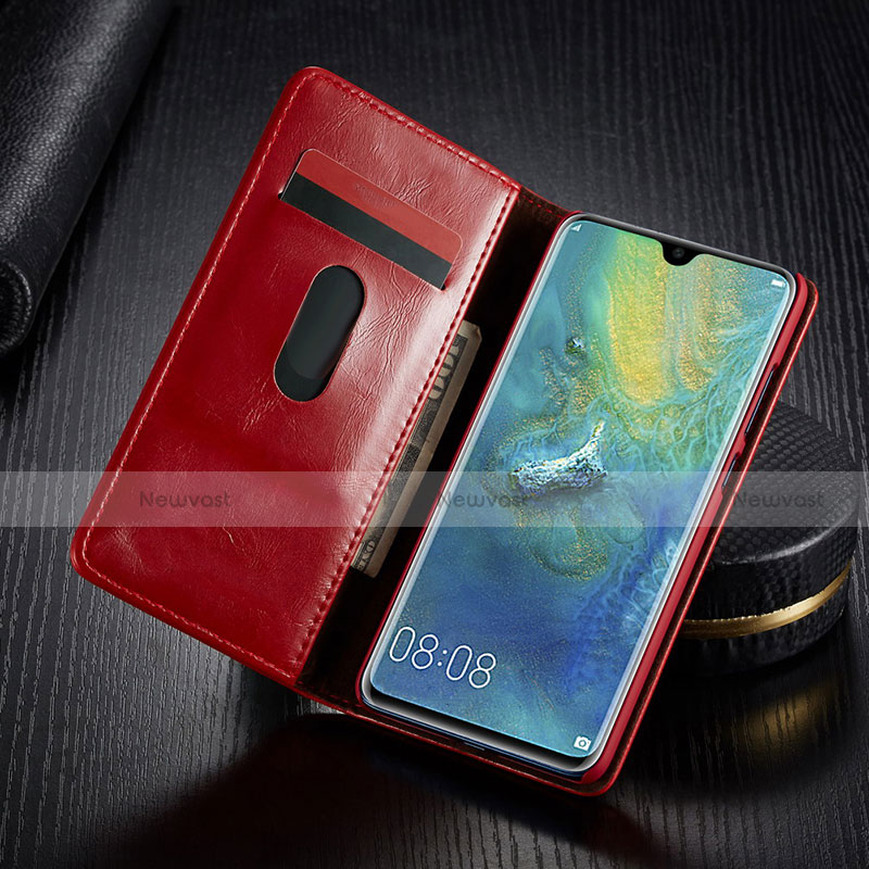 Leather Case Stands Flip Cover T01 Holder for Huawei Mate 20